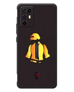 Чехол для ZTE Nubia RedMagic 6R с картинкой «Winner Winner — PUBG» Чехол для ZTE Nubia RedMagic 6R с картинкой «Winner Winner — PUBG»