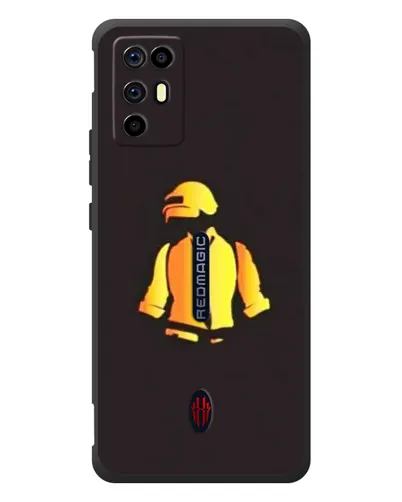 Чехол для ZTE Nubia RedMagic 6R с картинкой «Winner Winner — PUBG»