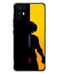 Чехол для ZTE Nubia RedMagic 6R с картинкой «Тень воина PUBG» Чехол для ZTE Nubia RedMagic 6R с картинкой «Тень воина PUBG»