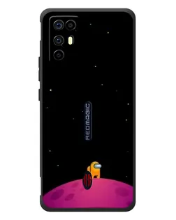 Чохол для ZTE Nubia RedMagic 6R з картинкою «Самотній герой на планеті» Чохол для ZTE Nubia RedMagic 6R з картинкою «Самотній герой на планеті»