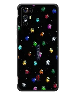 Чохол для ZTE Nubia RedMagic 6R з картинкою «Екіпаж Among Us» Чохол для ZTE Nubia RedMagic 6R з картинкою «Екіпаж Among Us»