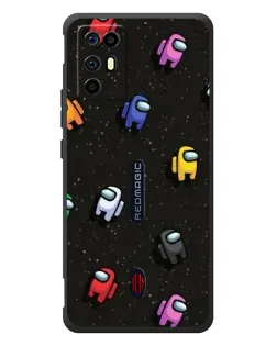 Чохол для ZTE Nubia RedMagic 6R з картинкою «Космічний патерн Among Us» Чохол для ZTE Nubia RedMagic 6R з картинкою «Космічний патерн Among Us»