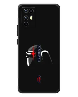 Чохол для ZTE Nubia RedMagic 6R з картинкою «Among Us шолом» Чохол для ZTE Nubia RedMagic 6R з картинкою «Among Us шолом»