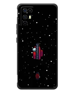 Чехол для ZTE Nubia RedMagic 6R с картинкой «Красный Among Us» Чехол для ZTE Nubia RedMagic 6R с картинкой «Красный Among Us»
