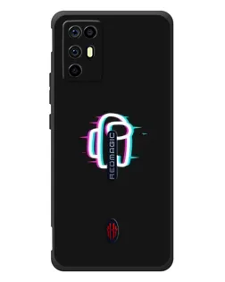 Чехол для ZTE Nubia RedMagic 6R с картинкой «Among Us неон» Чехол для ZTE Nubia RedMagic 6R с картинкой «Among Us неон»