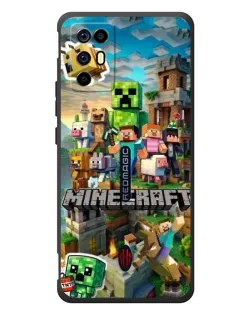 Чохол для ZTE Nubia RedMagic 6R з картинкою «Замок Minecraft» Чохол для ZTE Nubia RedMagic 6R з картинкою «Замок Minecraft»