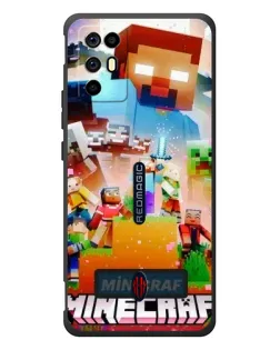 Чохол для ZTE Nubia RedMagic 6R з картинкою «Minecraft герої гри» Чохол для ZTE Nubia RedMagic 6R з картинкою «Minecraft герої гри»