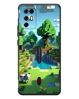 Чохол для ZTE Nubia RedMagic 6R з картинкою «Minecraft літній день» Чохол для ZTE Nubia RedMagic 6R з картинкою «Minecraft літній день»