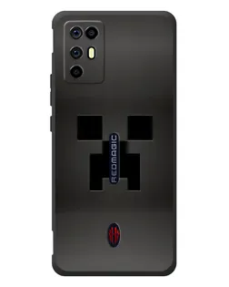 Чохол для ZTE Nubia RedMagic 6R з картинкою «Чорний кріпер градієнт» Чохол для ZTE Nubia RedMagic 6R з картинкою «Чорний кріпер градієнт»