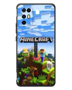 Чохол для ZTE Nubia RedMagic 6R з картинкою «Minecraft класичний світ» Чохол для ZTE Nubia RedMagic 6R з картинкою «Minecraft класичний світ»