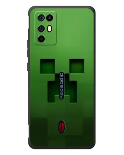 Чохол для ZTE Nubia RedMagic 6R з картинкою «Кріпер мікро-дизайн» Чохол для ZTE Nubia RedMagic 6R з картинкою «Кріпер мікро-дизайн»