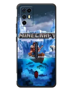 Чохол для ZTE Nubia RedMagic 6R з картинкою «Minecraft льодянийсвіт» Чохол для ZTE Nubia RedMagic 6R з картинкою «Minecraft льодянийсвіт»