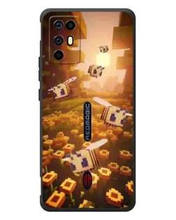 Чохол для ZTE Nubia RedMagic 6R з картинкою «Поле соняшників» Чохол для ZTE Nubia RedMagic 6R з картинкою «Поле соняшників»