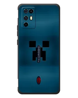Чохол для ZTE Nubia RedMagic 6R з картинкою «Кріпери текстура» Чохол для ZTE Nubia RedMagic 6R з картинкою «Кріпери текстура»