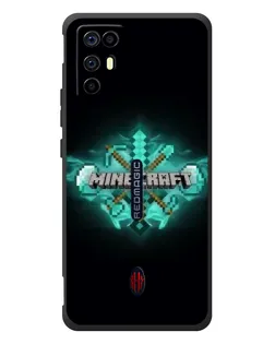 Чохол для ZTE Nubia RedMagic 6R з картинкою «Minecraft Diamond лого» Чохол для ZTE Nubia RedMagic 6R з картинкою «Minecraft Diamond лого»