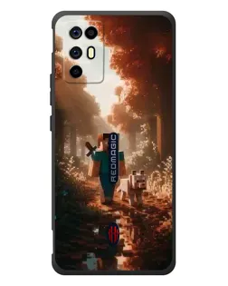 Чохол для ZTE Nubia RedMagic 6R з картинкою «Стів у лісі» Чохол для ZTE Nubia RedMagic 6R з картинкою «Стів у лісі»