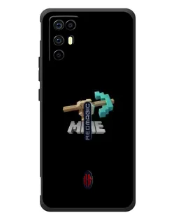 Чохол для ZTE Nubia RedMagic 6R з картинкою «Алмазне кайло» Чохол для ZTE Nubia RedMagic 6R з картинкою «Алмазне кайло»