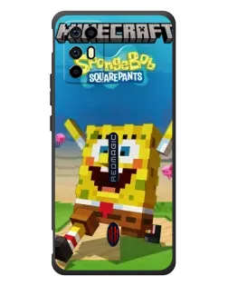 Чохол для ZTE Nubia RedMagic 6R з картинкою «Губка Боб Minecraft» Чохол для ZTE Nubia RedMagic 6R з картинкою «Губка Боб Minecraft»