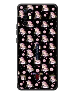 Чохол для ZTE Nubia RedMagic 6R з картинкою «Magic Unicorn паттерн»