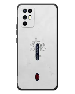 Чехол для ZTE Nubia RedMagic 6R с картинкой «Иоанна 3:16 Крест» Чехол для ZTE Nubia RedMagic 6R с картинкой «Иоанна 3:16 Крест»