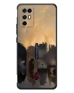 Чохол для ZTE Nubia RedMagic 6R з картинкою «Дорога до віри»