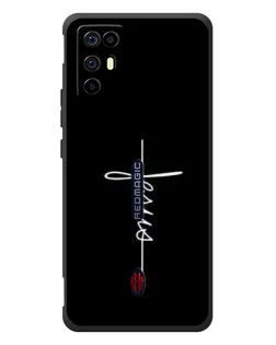 Чохол для ZTE Nubia RedMagic 6R з картинкою «Тонка лінія віри»