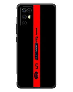 Чохол для ZTE Nubia RedMagic 6R з картинкою «Червона лінія віри»