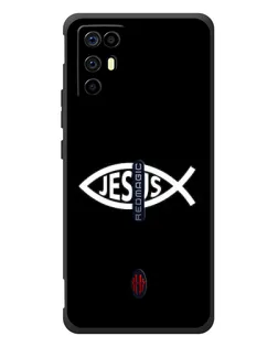 Чохол для ZTE Nubia RedMagic 6R з картинкою «Класичний Jesus»