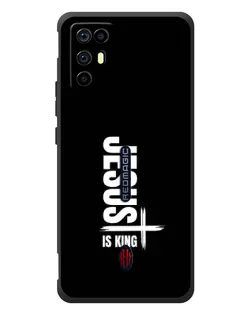 Чохол для ZTE Nubia RedMagic 6R з картинкою «Вертикаль віри Jesus»