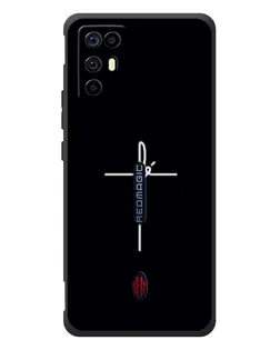 Чохол для ZTE Nubia RedMagic 6R з картинкою «Тонкий хрест»