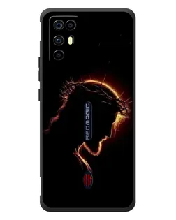 Чохол для ZTE Nubia RedMagic 6R з картинкою «Терновий вінець»