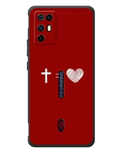 Чохол для ZTE Nubia RedMagic 6R з картинкою «Рівняння любові»