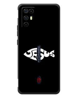 Чохол для ZTE Nubia RedMagic 6R з картинкою «Риба  Jesus»