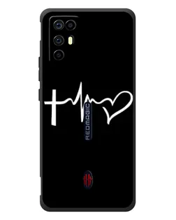 Чохол для ZTE Nubia RedMagic 6R з картинкою «Пульс віри»