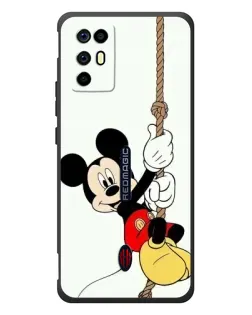 Чехол для ZTE Nubia RedMagic 6R с картинкой «Mickey на канате» Чехол для ZTE Nubia RedMagic 6R с картинкой «Mickey на канате»