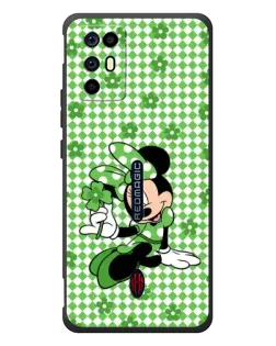 Чехол для ZTE Nubia RedMagic 6R с картинкой «Mickey в клетку»