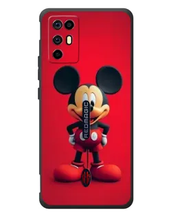 Чехол для ZTE Nubia RedMagic 6R с картинкой «Mickey в полный рост»