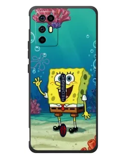 Чехол для ZTE Nubia RedMagic 6R с картинкой «Подводный привет»