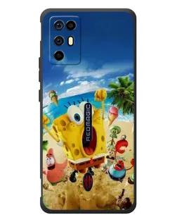 Чехол для ZTE Nubia RedMagic 6R с картинкой «Развлечения на пляже»
