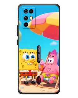Чехол для ZTE Nubia RedMagic 6R с картинкой «Отдых на пляже»