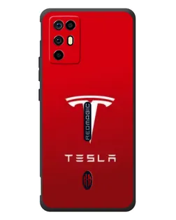 Чехол для ZTE Nubia RedMagic 6R с картинкой «Tesla Red Classic» Чехол для ZTE Nubia RedMagic 6R с картинкой «Tesla Red Classic»