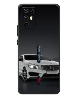 Чехол для ZTE Nubia RedMagic 6R с картинкой «Mercedes AMG GT Silver» Чехол для ZTE Nubia RedMagic 6R с картинкой «Mercedes AMG GT Silver»