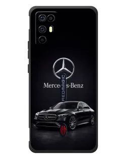 Чехол для ZTE Nubia RedMagic 6R с картинкой «Mercedes — решетка радиатора»