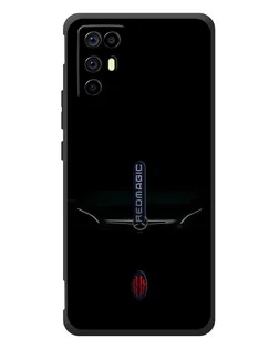 Чехол для ZTE Nubia RedMagic 6R с картинкой «Mercedes Stealth Look»