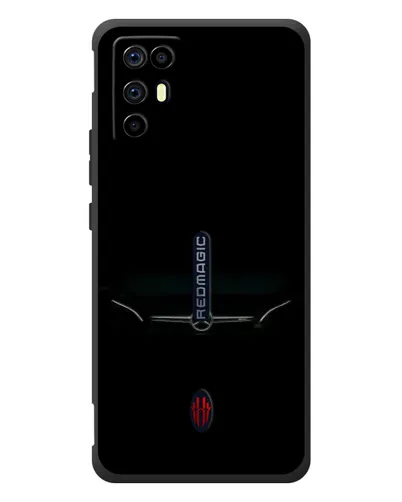 Чехол для ZTE Nubia RedMagic 6R с картинкой «Mercedes Stealth Look»