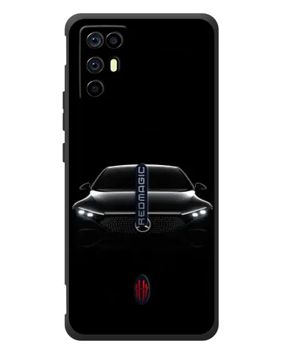 Чехол для ZTE Nubia RedMagic 6R с картинкой «Mercedes Vision — концепт»