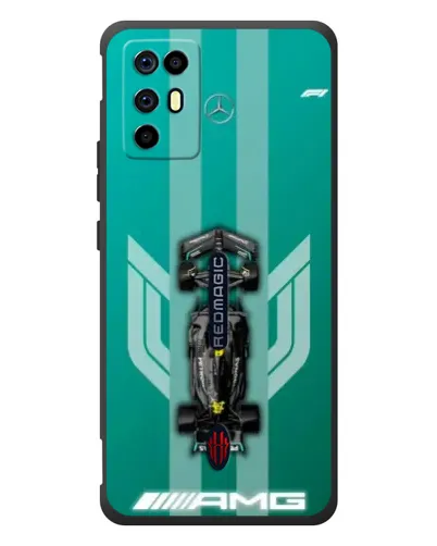 Чехол для ZTE Nubia RedMagic 6R с картинкой «Mercedes AMG Petronas»