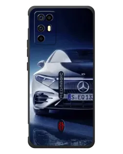 Чехол для ZTE Nubia RedMagic 6R с картинкой «Mercedes EQ — будущее»