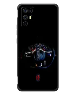 Чехол для ZTE Nubia RedMagic 6R с картинкой «Салон Audi — руль» Чехол для ZTE Nubia RedMagic 6R с картинкой «Салон Audi — руль»