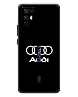 Чехол для ZTE Nubia RedMagic 6R с картинкой «Классическое лого Audi» Чехол для ZTE Nubia RedMagic 6R с картинкой «Классическое лого Audi»